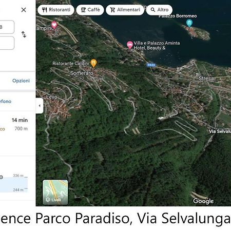 La Tana Del Lupo Stresa Leilighet Eksteriør bilde