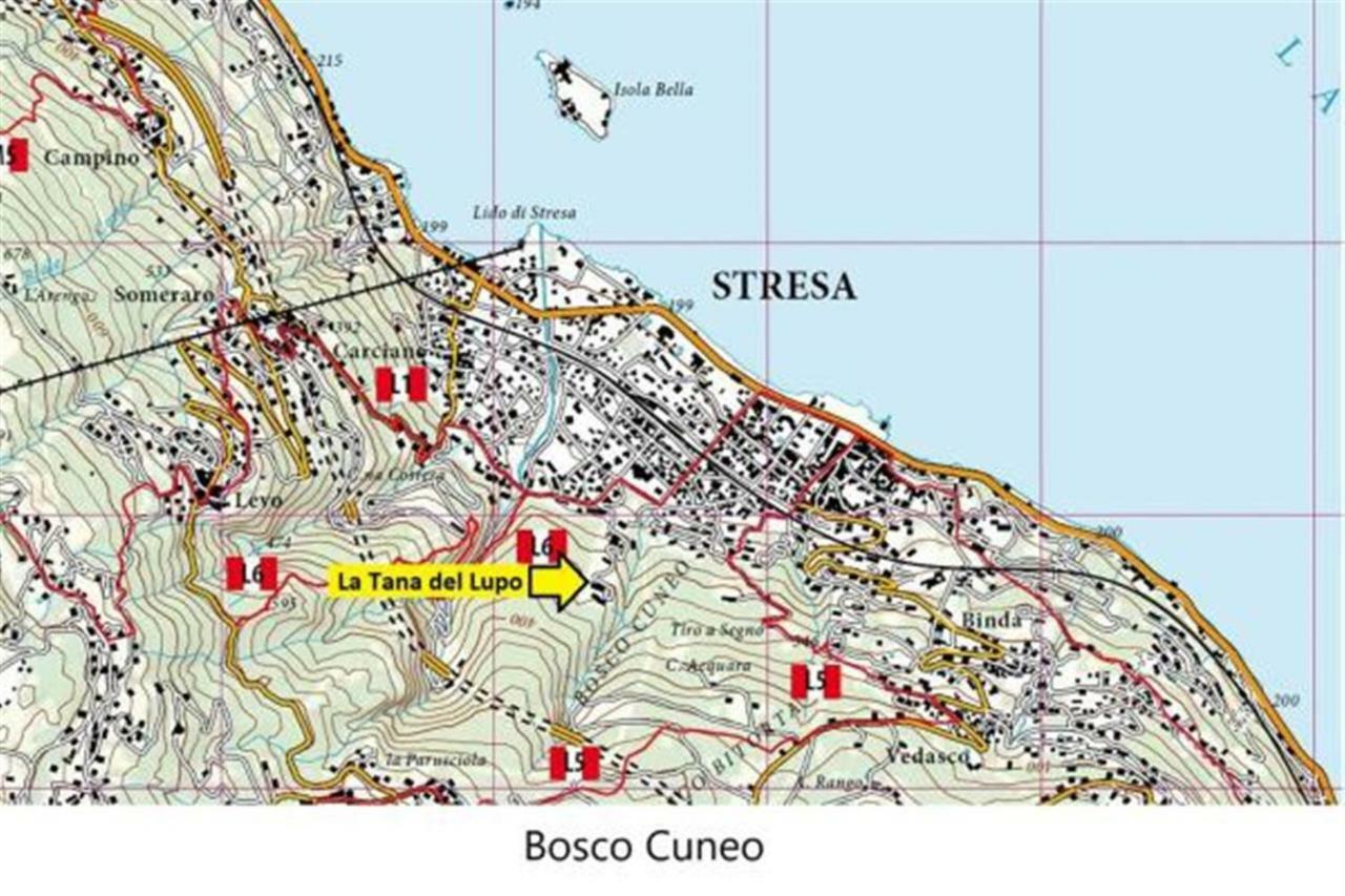 La Tana Del Lupo Stresa Leilighet Eksteriør bilde