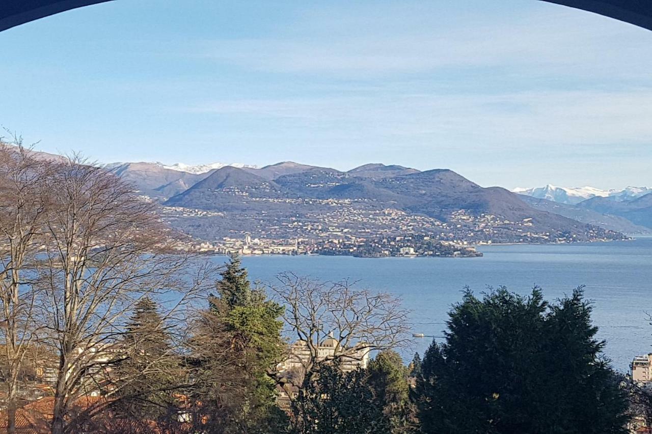 La Tana Del Lupo Stresa Leilighet Eksteriør bilde
